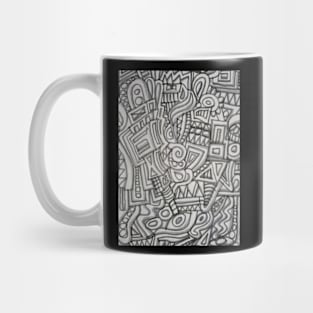 Abstract 3 Mug